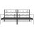  Metal Bed Frame Black Powder-Coated Steel 76.0 x 80.0 in A949-372301