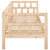  Day Bed Natural wood Solid pine wood (untreated) Twin Convertible A949-820217