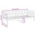  Day Bed Natural wood Solid pine wood (untreated) Twin Convertible A949-820217