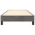  Bed Frame Dark Grey Velvet (100% polyester), plywood, engineered wood A949-3120800