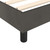 Bed Frame Dark Grey Velvet (100% polyester), plywood, engineered wood A949-3120800
