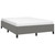  Bed Frame Dark Grey Fabric (100% polyester), plywood, engineered wood A949-347105