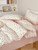 Color: Huayang, Size: 120CM Flat Sheet 3pcs Set - Super Soft Sleep Naked Class A Cotton Double-laye Q119-CJCS190583836JQ
