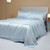 Pattern: Baby Blue, Size Specification: 1.5 fitted sheet 4 pieces - 200 Luxury Lenzing Tencel Quilt Q119-CJCS246325477YB