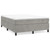  Bed Frame Light Grey Velvet, Plywood, Engineered wood Queen A949-3121153