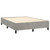  Bed Frame Light Grey Velvet, Plywood, Engineered wood Queen A949-3121153