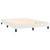  Bed Frame White Faux leather, plywood, engineered wood Full A949-3120729