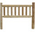 Natural Vintage Brown Finish Cedar Log Twin Headboard N270-370315