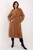 brown - Coat model 221695 Factory Price U704-221695