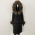 Color: Black Imitated Mink, Size: XL - Thickened Long Section White Goose Down Slim Fit Women's Coat Q119-CJYD245180409IR