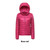 Color: Rose Red, Size: 3XL - Women's Short Slim-fit Lightweight Thin Loose Hooded Coat Q119-CJYD253635659GT