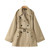 Autumn Elegant Double-breasted Mid-length Trench Coat Q119-CJYD2533309