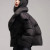 Color: Ivory, Size: S - Overcoat 2025 New Fashion Women Down Jacket Winter White Duck Down High Qua F640-12000043210227577