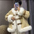 Environmental Protection Fox Fur Faux Fur Coat Q119-CJYD2010502