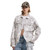 Tie-dye Gradient Loose Jacket Men's And Women's High Street Q119-CJXZ2095116