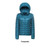 Color: Lake Blue, Size: S - Women's Short Slim-fit Lightweight Thin Loose Hooded Coat Q119-CJYD253635664LO