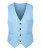 Color: SKY BLUE, Size: XXL - YASUGUOJI New Fashion Business Slim Fit Women Vest OL V Neck Formal Of F640-12000030096572815