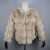 Color: Turquoise, Size: XXL - 2025 New Style Real Fur Coat 100% Natural Fur Jacket Female Winter Wa F640-12000034266142825