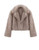 Color: Beige Gray, Size: XL - Fur Autumn And Winter Faux Fur Women's Clothing Top Q119-CJYD262755511KP