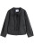 Color: GRAY, Size: XL - DUSHU 27.7% Wool Women Grey Short Jackets Sequins Design Female Round Neck  F640-12000044445987121
