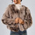 Color: Light Brown, Size: XL - Fur Women's Casual European And American Street Style Fox Fur Q119-CJYD255362004DW