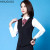 Color: Red, Size: L - YASUGUOJI New Fashion Business Slim Fit Women Vest OL V Neck Formal Office La F640-12000024826580162