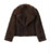 Color: Coffee, Size: L - Fur Autumn And Winter Faux Fur Women's Clothing Top Q119-CJYD262755504DW