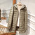 Color: Champagne, Size: L - Down Jacket Women's Mid-length Hooded Slim Fit Light Coat Q119-CJYD246743811KP