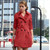 Color: Red, Size: S - Spring And Autumn Women's Double-breasted Trench Coat Coat Q119-CJFY121846920TG