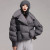 Color: Blue, Size: M - Overcoat 2025 New Fashion Women Down Jacket Winter White Duck Down High Qual F640-12000042198591340