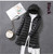 Color: Black, Size: M - Women's Mid-length Fashion Lightweight Down Jacket Q119-CJYD253149402BY