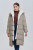 Color: Khaki, Size: XL - Marwin 2023 Winter Elegant Women's Cotton Coat Stylish Collar Long Warm Ho F640-12000035768327198