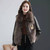 Artificial Fur Coat Cold-proof Warm Thick Fur Collar Design Sense Q119-CJYD2013233