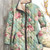 Color: 27Style, Size: 2XS - New Women's Fashion Cotton-padded Jacket Flower Digital Printing Q119-CJJK254337701AZ