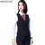 Color: Khaki, Size: XL - YASUGUOJI New Fashion Business Slim Fit Women Vest OL V Neck Formal Office F640-12000030096572806