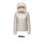 Color: Milky White, Size: S - Women's Short Slim-fit Lightweight Thin Loose Hooded Coat Q119-CJYD253635621UF