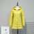 Color: Fruit green, Size: M - Autumn And Winter Lightweight Down Jacket Women's Mid-length Plus Siz Q119-CJWJ246828102BY