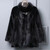 Specifications: Black Stand Up Collar, Size: 3XL - Women's Casual Marten Overcoats Coat Q119-CJYD257999006FU