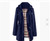 Color: Navy Blue, Size: 3XL - Women's Windbreaker Waterproof Elegant Style Q119-CJYD246523433GT