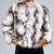 Color: White Brown, Size: S - Fur Women's Casual European And American Street Style Fox Fur Q119-CJYD255362005EV