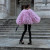 Street Ruffles Tulle Jackets With Bows Couture Women Jacket Outerwear Coat  Women Loose  Long Sleev F640-3256808324727305