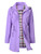 Color: Purple, Size: M - Women's Windbreaker Waterproof Elegant Style Q119-CJYD246523417QJ