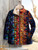 Color: 32Style, Size: XL - New Women's Fashion Cotton-padded Jacket Flower Digital Printing Q119-CJJK254337726ZA