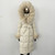 Color: Beige Beige, Size: S - Thickened Long Section White Goose Down Slim Fit Women's Coat Q119-CJYD245180451YB