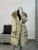 Color: RHODO, Size: S - Down Jacket Women Waterproof Winter Long Puffer Jacket 2024 Real Raccoon Fu F640-12000040017252126