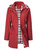Color: Red, Size: S - Women's Windbreaker Waterproof Elegant Style Q119-CJYD246523406FU