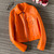 Color: Orange, Size: XXL - Women's leather jacket Q119-CJNSWTJK00429-Orange-XXL
