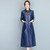 Color: Blue routine, Size: L - Ladies Fashion Thin Leather Trench Coat Coat Q119-CJZP160345329CX