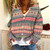 Ladies Versatile Multi-color Sweater Coat Q119-CJYD2538905