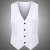 Color: WHITE, Size: S - YASUGUOJI New Fashion Business Slim Fit Women Vest OL V Neck Formal Office  F640-12000030096572787